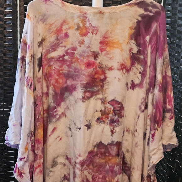 Dharma Trading Co. Kaftan Tie Dye One Size - Picture 4 of 5